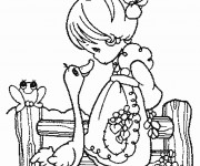 Coloriage Album Sarah Kay