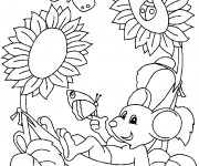 Coloriage livre coloriage Sarah Kay