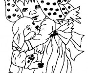 Coloriage Sarah Kay 35