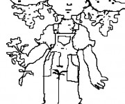 Coloriage Sarah Kay facile en ligne