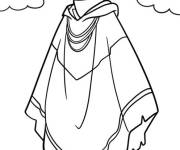 Coloriage Sasuke quitte le village de Konoha