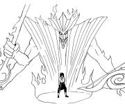 Coloriage Susanoo Sasuke