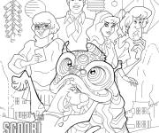 Coloriage Film Scooby Doo