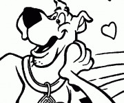 Coloriage Image Scooby doo en ligne