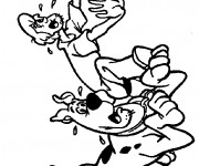Coloriage Scooby doo en ligne