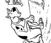 Coloriage Scooby doo en ligne &agrave; imprimer