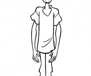 Coloriage Scooby doo en ligne gratuit