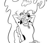 Coloriage Scooby Doo Halloween