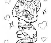 Coloriage Beau Nahal de Shimmer et Shine