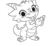 Coloriage et dessins gratuit Nazboo de Shimmer Et Shine à imprimer