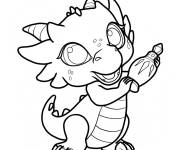 Coloriage Nazboo de Shimmer et Shine maternelle