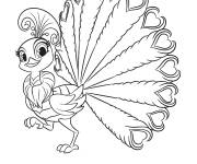 Coloriage et dessins gratuit Roya de Shimmer Et Shine à imprimer