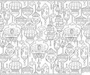 Coloriage Shimmer et Shine anti-stress