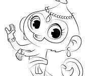Coloriage Tala shimmer et shine