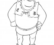 Coloriage Image de Shrek