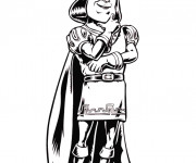 Coloriage Shrek: Lord Farquaad