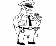 Coloriage Simpson en ligne