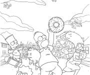 Coloriage Simpson film