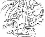 Coloriage et dessins gratuit Ayres de cartoon Sinbad à imprimer