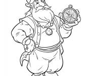 Coloriage Membre du crew de Sinbad
