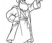 Coloriage Sinbad de bande anim&eacute;e