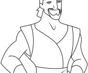 Coloriage et dessins gratuit Sinbad en aventure à imprimer