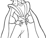 Coloriage et dessins gratuit Sinbad en tenu de prince à imprimer