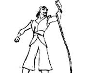 Coloriage et dessins gratuit Sinbad petite section à imprimer