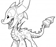 Coloriage Image Skylanders anim&eacute;