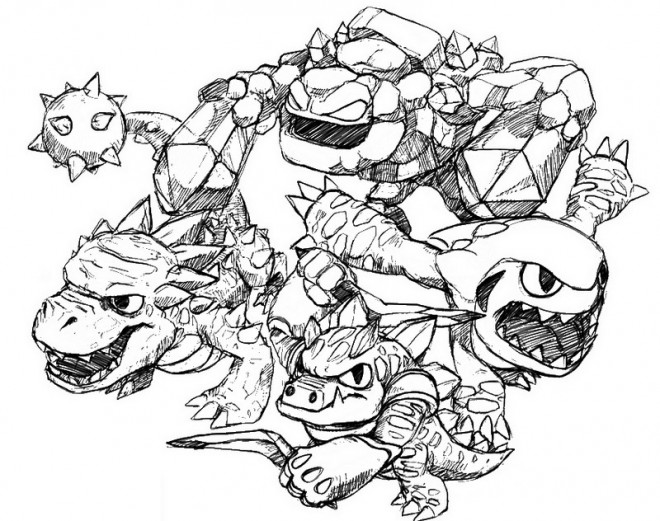 skylanders dessin anime 7469