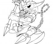 Coloriage Skylanders Dessin en couleur