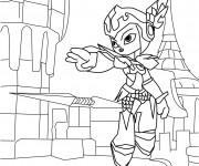 Coloriage Skylanders Giants Chill