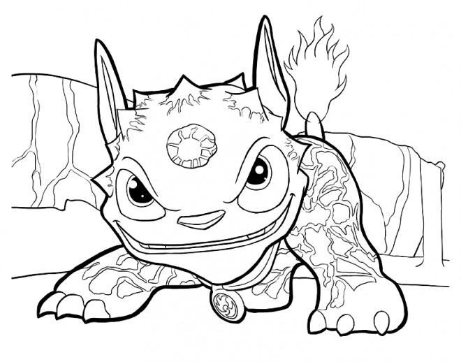  Coloriage  Skylanders  gratuit   imprimer liste 20   40