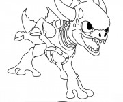 Coloriage Skylanders Giants image