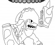 Coloriage Skylanders Terrafin