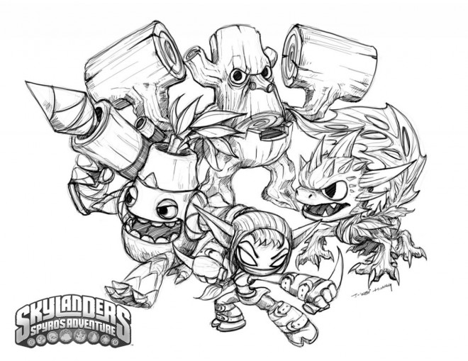 skylanders trap team 7463