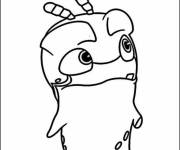 Coloriage Blastipede Slugterra