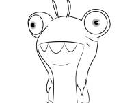 Coloriage Bubbaleone de Slugterra