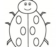 Coloriage Coccinelle Slugterra