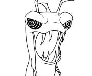 Coloriage Cryptogrif de Slugterra