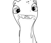 Coloriage Fandango Slugterra