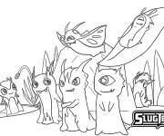 Coloriage Image de Slugterra
