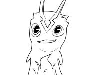 Coloriage Le Slug Infurnus