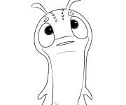 Coloriage Le Slug Negashade