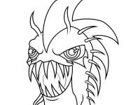 Coloriage Limace de Slugterra