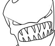 Coloriage Limace facile