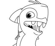 Coloriage MakoBreaker de Slugterra