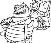 Coloriage Pronto de Terre des Slugs
