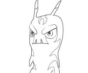 Coloriage Pyringo de Slugterra