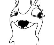 Coloriage Slug Dert Urchin